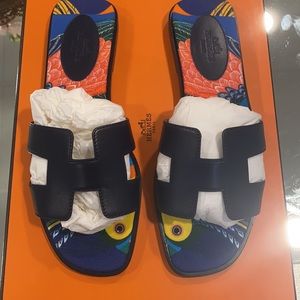 Brand New Hermès Oran Sandals